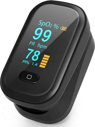 Pulse oximeter Oro-Oximeter Black