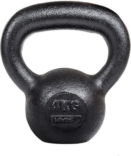 Cast iron kettlebell 4kg HMS KZG4
