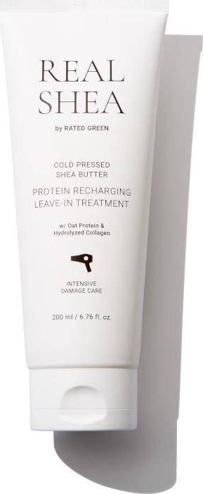 Rataly Green Hodnocení Green_Real Shea Protein Rebuilding Rebuilding Hair Rebuilding Léčba 150 ml