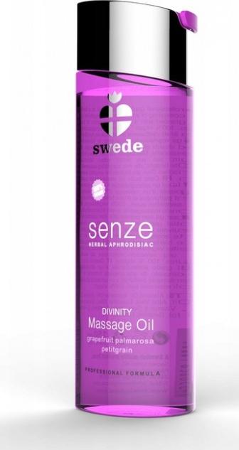 Švédský švéd_senze Divinity Massage Oil Massage Oil Grapefruit 150ml