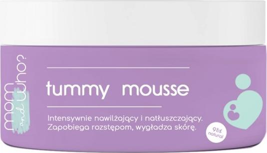 Máma a kdo? MOM AND WHO_Tummy Mousse hydratační pěna na pokožku bříška 100 ml