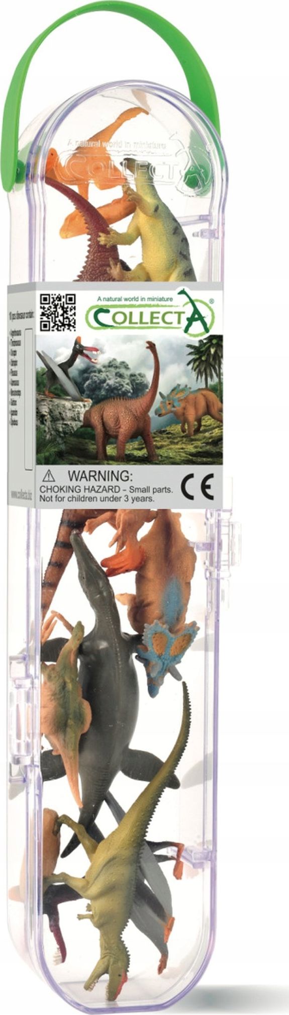 Sběratelské figurky Malé figurky Nastavení dinosaurů typu 3 Collecta A1103