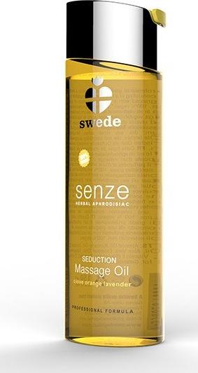 Švédská švédská svůdná masážní olej Masáž oranžové oranžové oranžové 150 ml