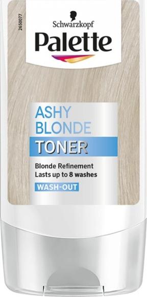 Palette PALETTE_Toner Ashy Blonde toner pro blond vlasy, popelavý efekt 150ml
