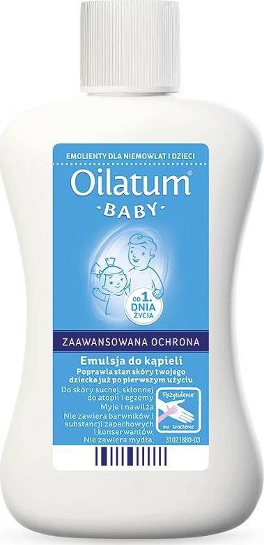 Oilatum OILATUM_Bětská emulze do koupele od prvního dne života 150ml