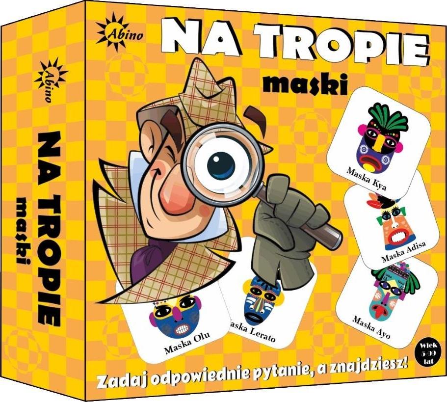 Abino Game Na stopě masky ABINO
