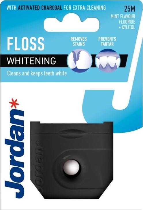 Jordan JORDAN_Dental Floss Bělící dentální nit 25m