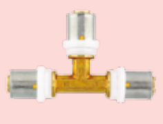 Herz Redukčné tričko 20 x 20 x 16 mm lisované (P722008)