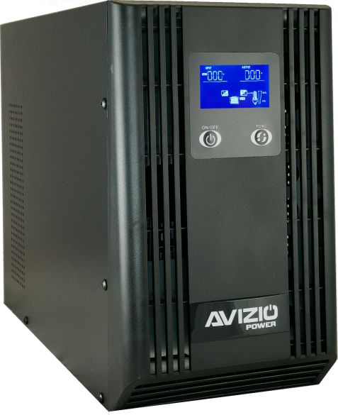 Zasilacz UPS 1000VA 800W 2x7AH