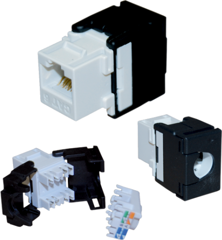 UTP keystone modul RJ45 cat.5e