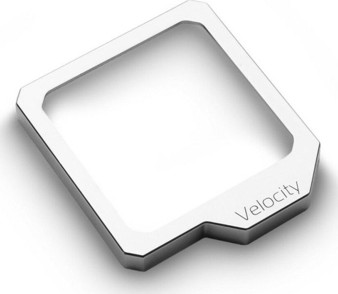 EK-Quantum Velocity Frame - Nickel, Rahmen