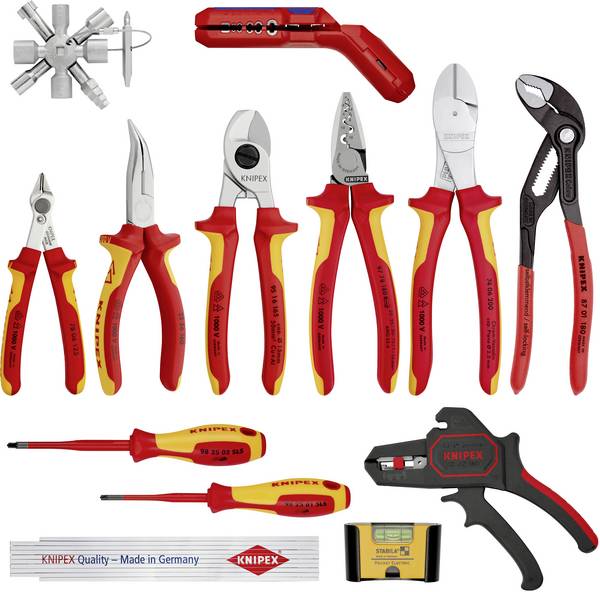 KNIPEX Extension Set Electro 2