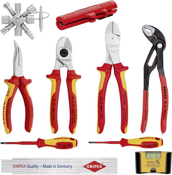 KNIPEX Extension Set Electro 1