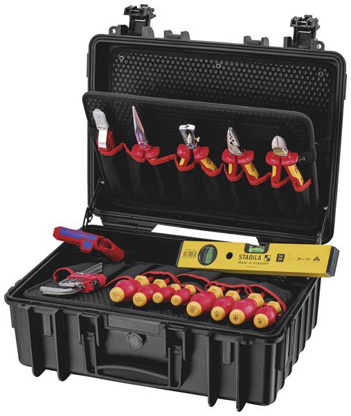 Knipex 00 21 34 HL S2 kufrík s náradím 24 dielov