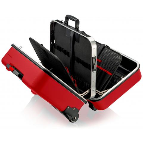 KNIPEX tool case BIG Twin Move RED