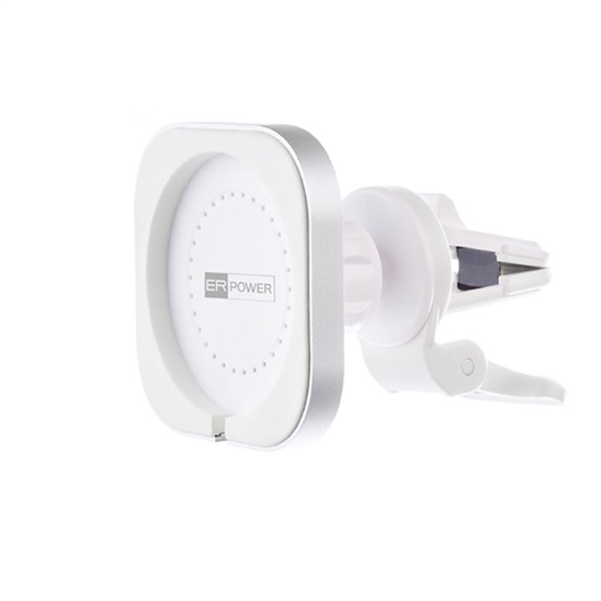 ER POWER CAR VENT MOUNT bílá ERPWCMCH-WH