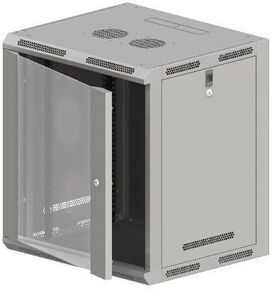 AICOM skriňa visí 19 15U (SW-15U-600-500-N-DSJ-OP-RP-BS)
