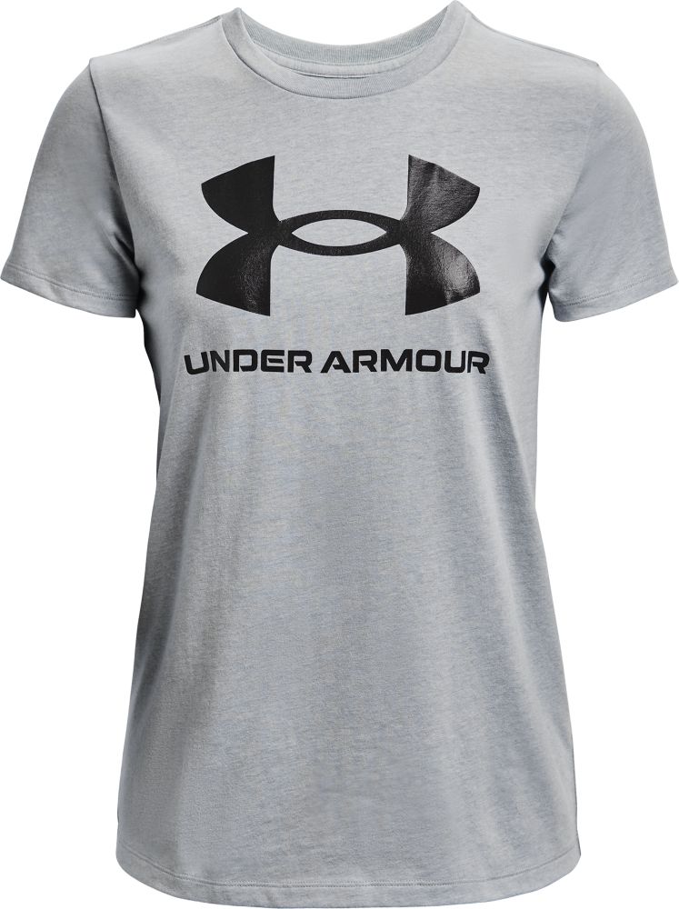 Under Armour Dámské tričko Live Sportstyle Graphic SSC 1356305-016 velikost XS