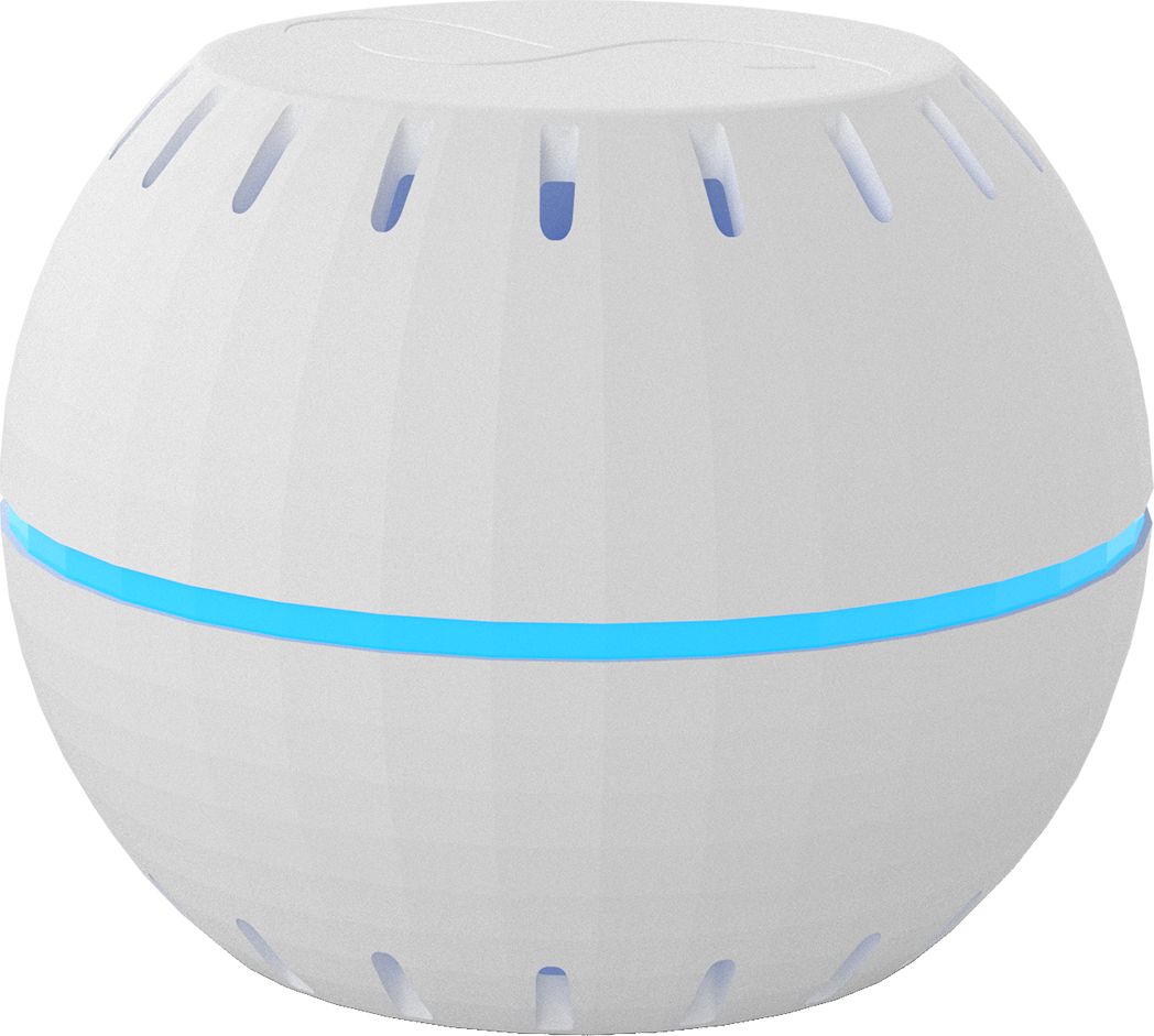Snímač vlhkosti a teploty Wi-Fi Shelly H&amp;T (biely)