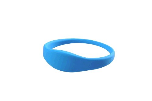 Fitness náramek čipový Sillicon rubber Lite Dětský, EM 125kHz, modrá