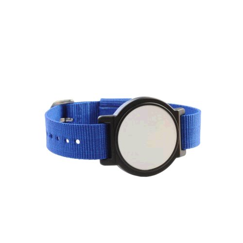 Fitness náramek čipový Wrist-Fit Mifare S50 1kb, modrý