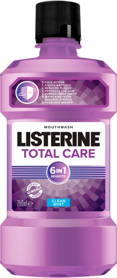 Listerine Ústní voda Total Care Clean Mint Ústní voda 1000ml