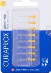 Curaprox Prime Refill 09 - 4,0mm / yellow 8ks - náhrada