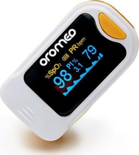 Pulsoksymeter Oromed Pulsoksymeter ORO-PULSE YELLOW