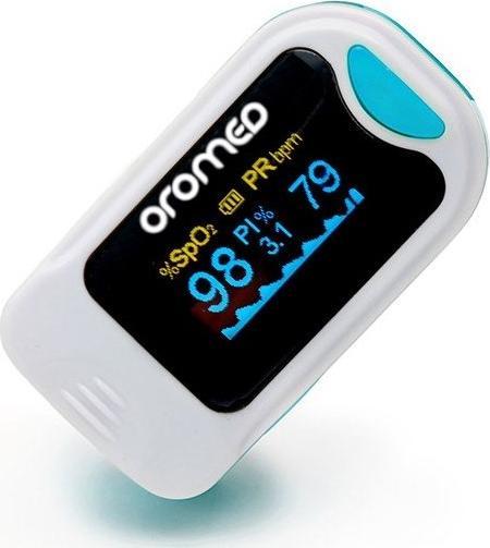 Oromed ORO-PULSE pulzný oxymeter modrý