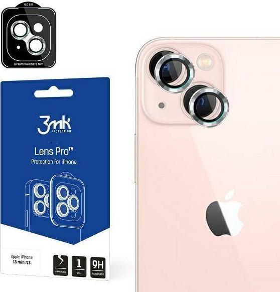 3mk tvrzené sklo Lens Pro ochrana kamery pro Apple iPhone 13 / iPhone 13 mini
