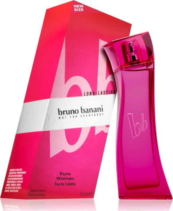 Bruno Banani Pure Woman EDT 50 ml