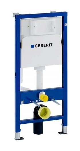 GEBERIT DUOFIX ZÁKLADNÝ ZAPUSTENÝ RÁM TOALET
