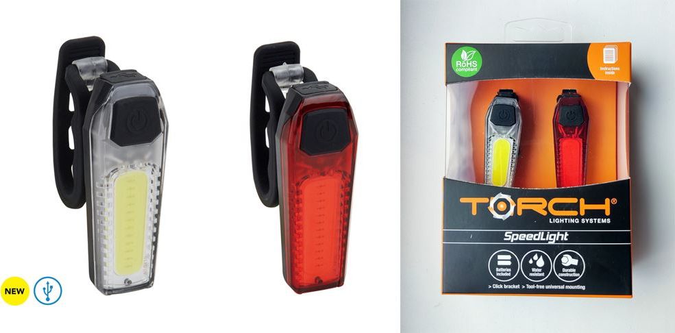 Sada lamp TORCH TORCH 55004 + 55005 usb