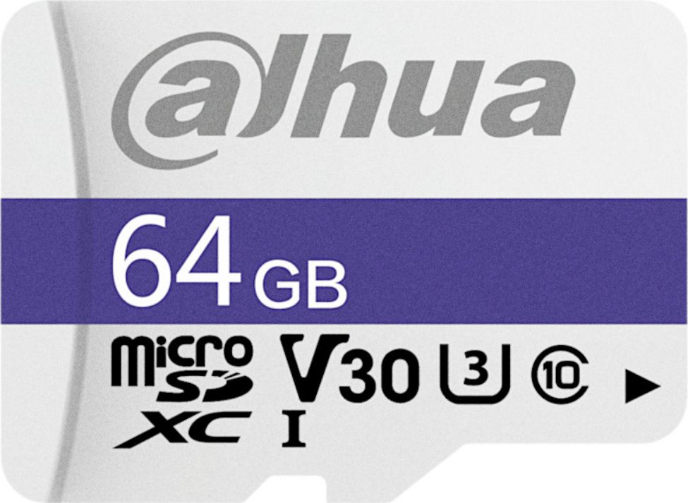 Dahua Technology C100 MicroSDXC karta 64 GB Class 10 UHS-I/U3 V30 (TF-C100/64GB)