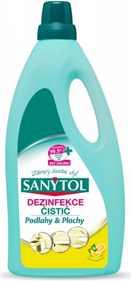 Sanytol univerzální čistič podlaha 5 l