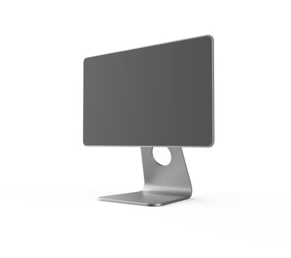 Stojánek FIXED Frame pro Apple iPad Pro 11  (2018/2020/2021) a iPad Air (2020), hliníkový magnetický