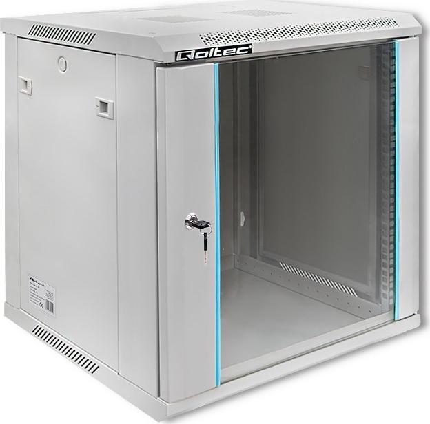 Qoltec 19" 12U (54485) Závesná skriňa