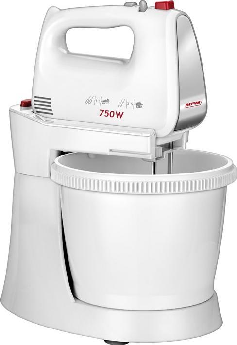 Mixer with 2 rotating bowls MPM MMR-22Z