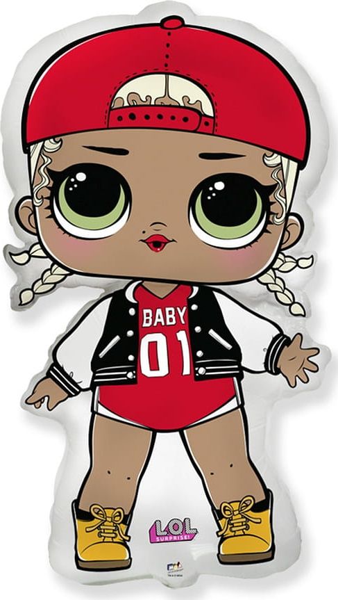 GoDan Fóliový balónek 24 Mc Swag LOL Surprise Godan