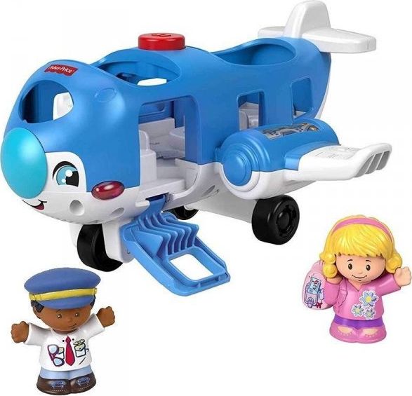 Fisher Price Fisher-Price Little People. Letadlo Little Explorer GXR92 MATTEL