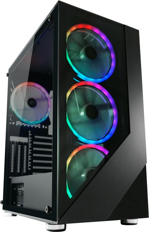 LC-Power MIDI LC-Power Gaming 803B-ON X RGB House