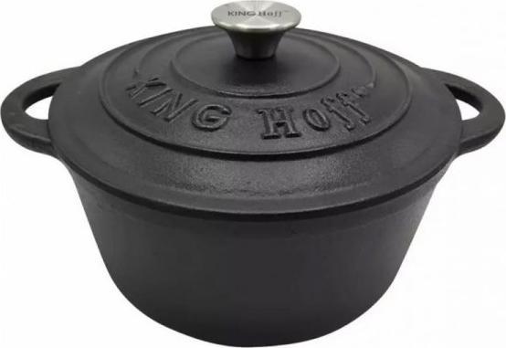 Kinghoff litinový hrnec 22cm 2.4L Kinghoff KH-1523