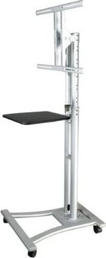 Lindy kočárek/stojan pro LCD/Plasme až 90 s výškou 180 cm Lindy 40736