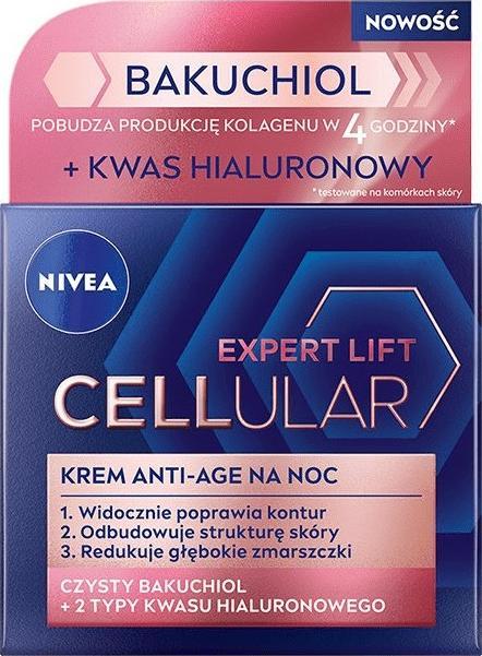 Nivea Nivea_Cellular Expert Lift Bakuchiol Anti -ing Cream po dobu 50 ml den