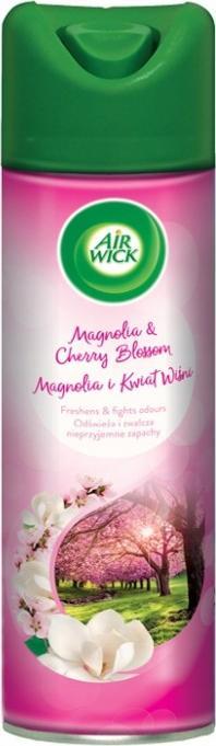 Air Wick Air Fresherner Spray Magnolia a Cherry Flower 300 ml