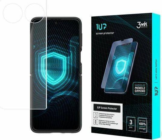 3MK fólia 1UP Samsung Galaxy Z Flip 3 5G herná fólia 3ks