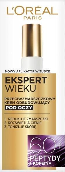 L Oreal Paris LOREAL_Age Specialist Age Expert 60+ regenerační oční krém proti vráskám 15ml
