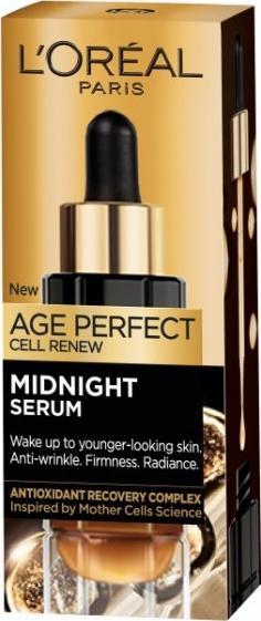 L'Oreal Paris LOREAL_Age Perfect Cell Renew Midnight Serum sérum proti vráskam 30 ml