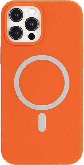 Mercury Mercury MagSafe silikonový iPhone 12 mini 5.4 oranžový/oranžový