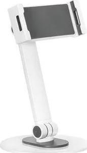 Neomounts DS15-550WH1 - Stojan - pre tablet - biela - veľkosť obrazovky: 4.7"-12.9" - na stôl